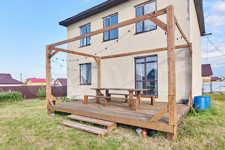 Дом 169,3 м² на участке 13,9 сот.