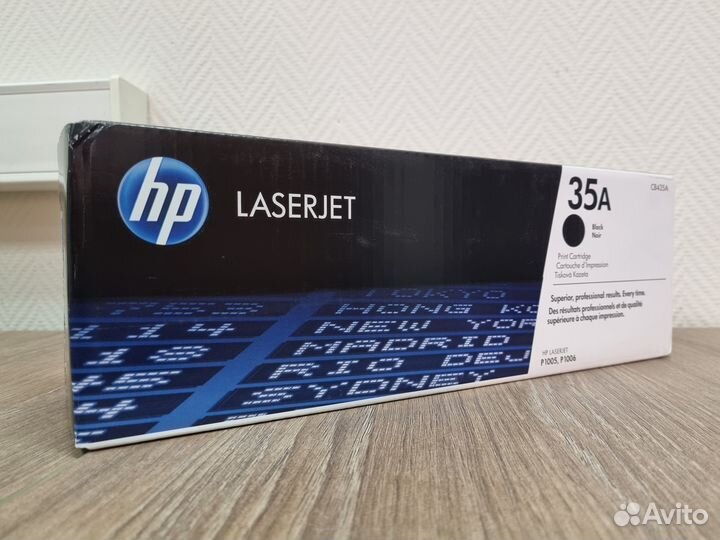 Картридж HP CB435A (№35A)