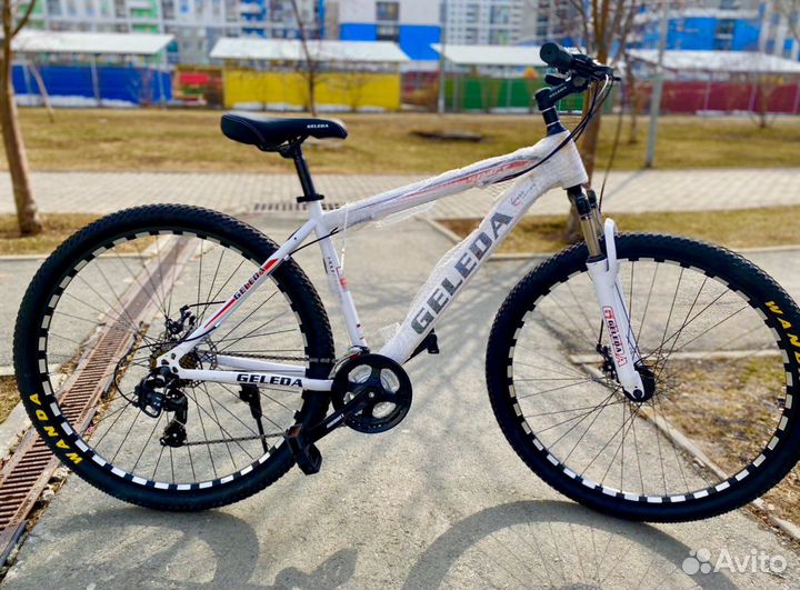 Новый велосипед 27,5