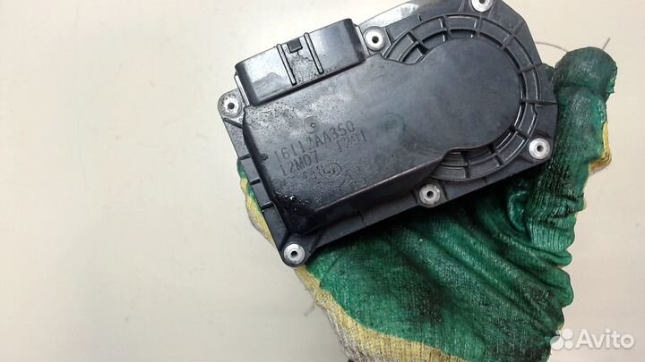 Заслонка дроссельная Subaru Legacy Outback (B14)