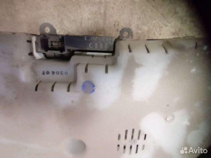 Приборная панель ауди