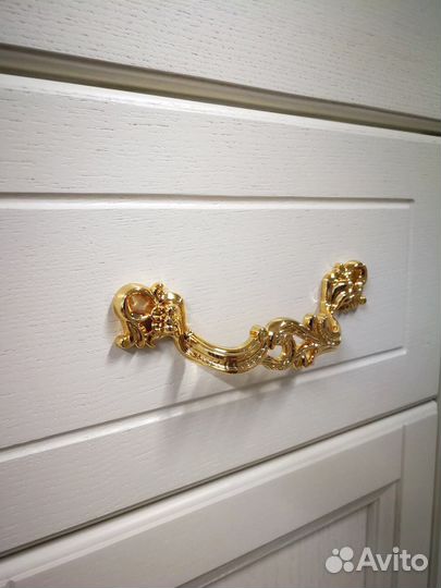 Шкаф-пенал ValenHouse Эллина 40 L с бельевой корзи