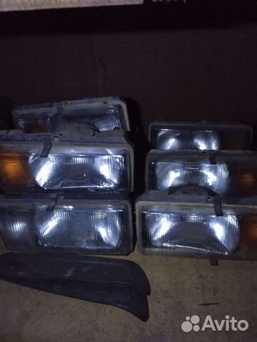 Фары на газ 31105. Волга. Разбор