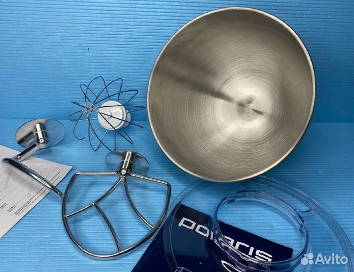 Миксер мощный планетарный Polaris