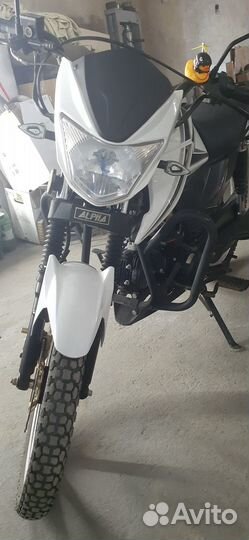 Альфа рс 11 (125 кубов)