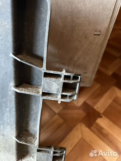 Вентилятор радиатора LADA granta fl