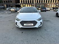 Hyundai Elantra 1.6 AT, 2018, 202 000 км, с пробегом, цена 1 330 000 руб.