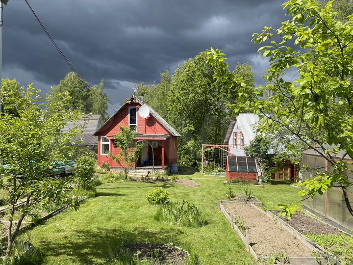 Дача 79 м² на участке 10 сот.