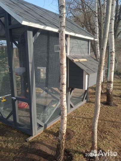 Курятник зимний на 15-20 кур