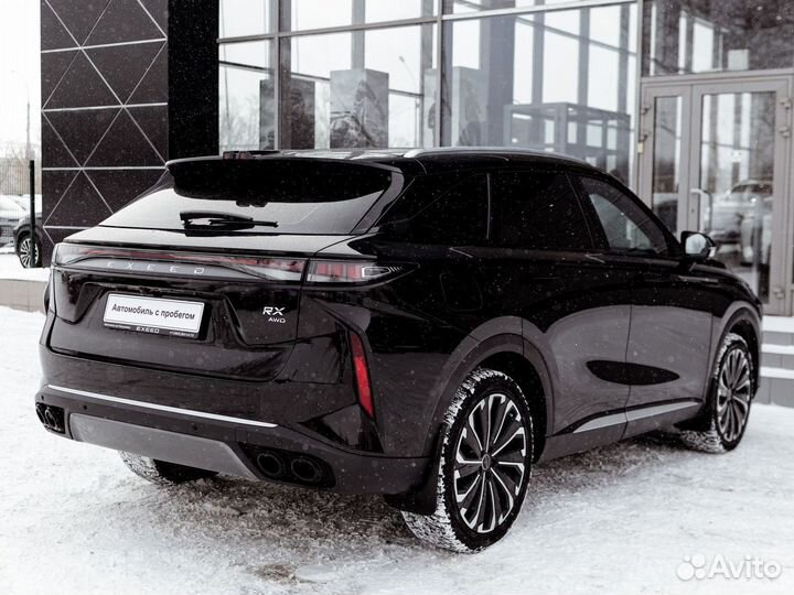 EXEED RX 2.0 AMT, 2023, 40 806 км