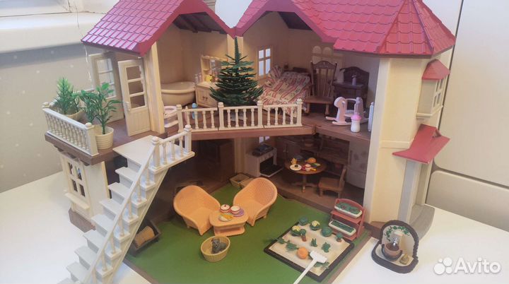 Sylvanian families большой дом