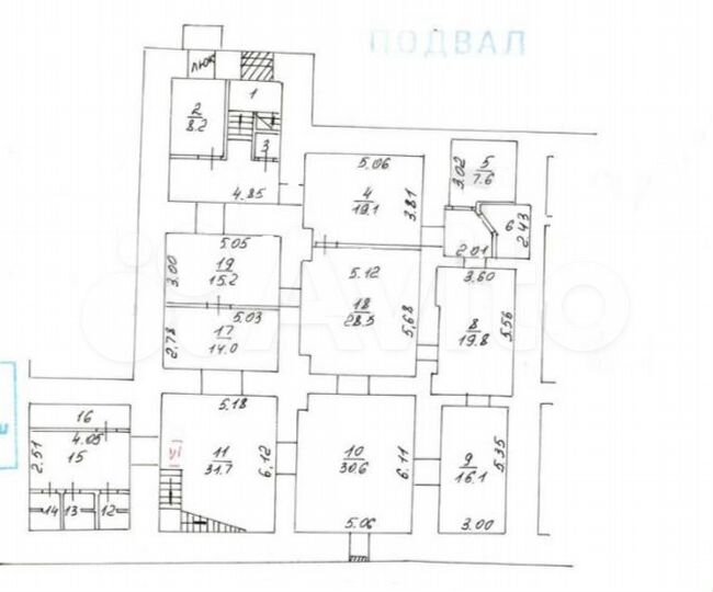 Общепит, 429 м²