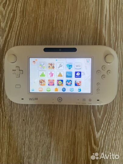 Nintendo Wii U (прошитая)