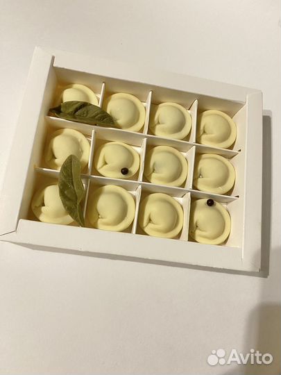 Шоколадные пельмени