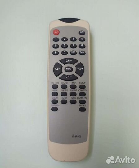 Пульт ду K16R-C2 для телевизора новый