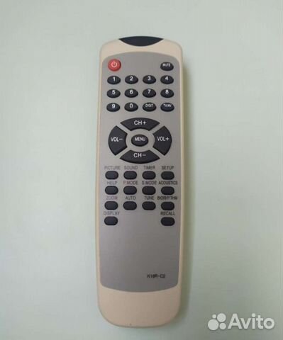 Пульт ду K16R-C2 для телевизора новый