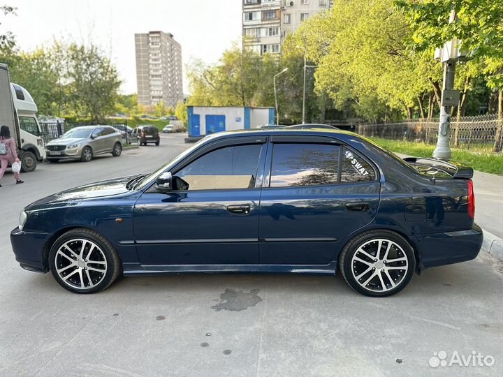 Hyundai Accent 1.5 AT, 2008, 123 000 км