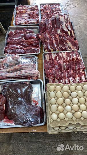 Мясо говядина баранина