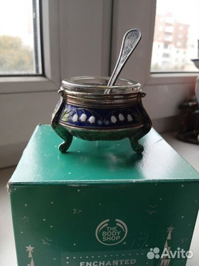 Солонка Эмаль, СССР