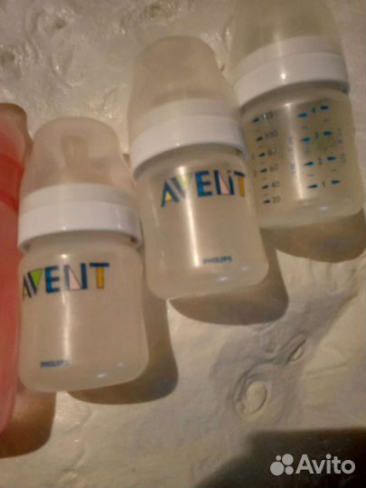 Бутылочки Айвент