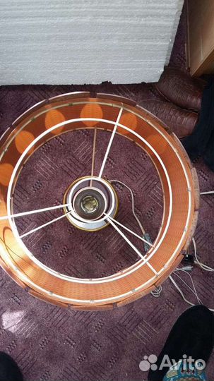 Настольная лампа СССР ретро