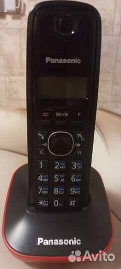 Panasonic телефон стационарный