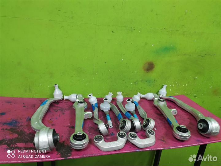 Комплект передних рычагов Audi A4 B5 1995-2001