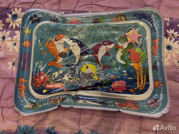 Детский водный коврик