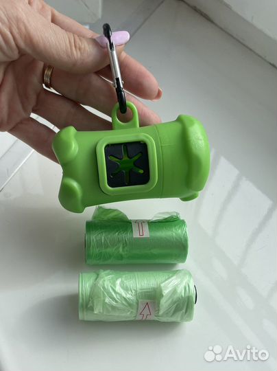 Новый контейнер для пакетов для выгула собак