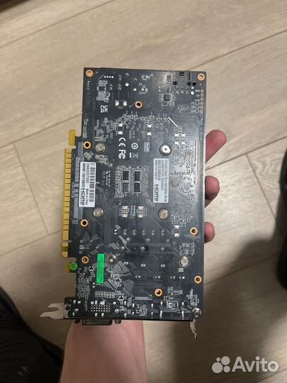 Видеокарта gtx 1060 4gb