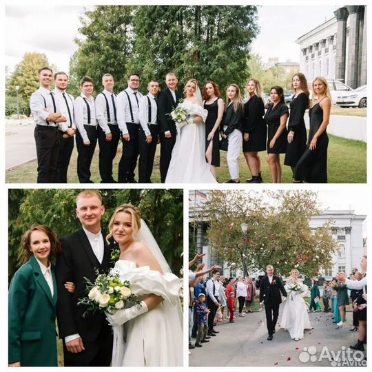 Ведущая и Dj (свадьба/юбилей/корпоратив/выпускной)