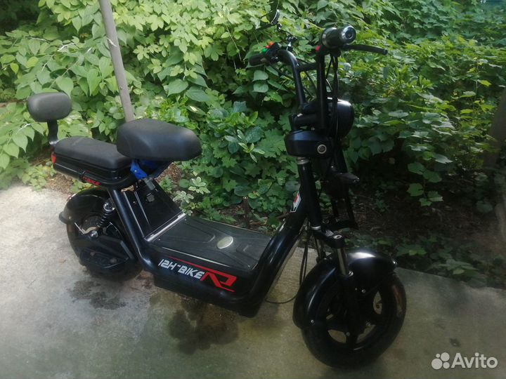 Электроскутер