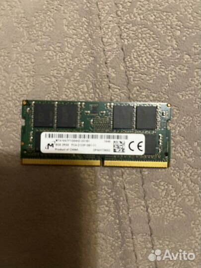Оперативная память ddr4 8gb