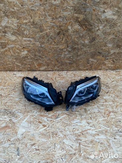 Фара Mercedes Gle W166 2017