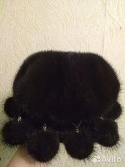 Норковая шапка