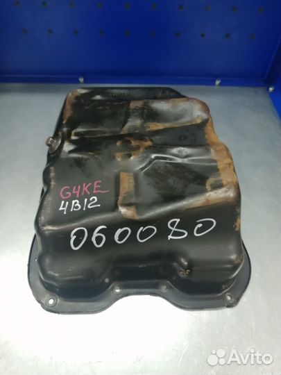 Поддон масляный g4ke 4b12 киа соренто, оптима
