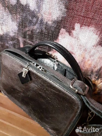 Сумка кроссбоди с длинным ремешком