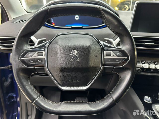 Peugeot 3008 1.6 AT, 2017, 92 200 км объявление продам