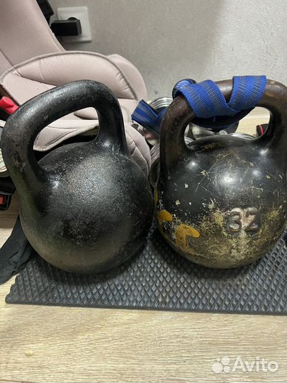 Гиря 32 кг