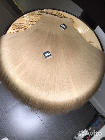 Безопасное невидимое наращивание натуральных волос