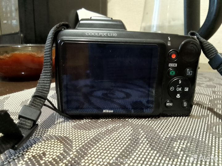 Компактный фотоаппарат бу nikon coolpix