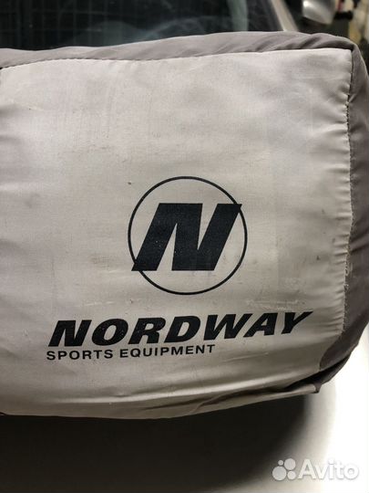 Палатка 4 х местная бу