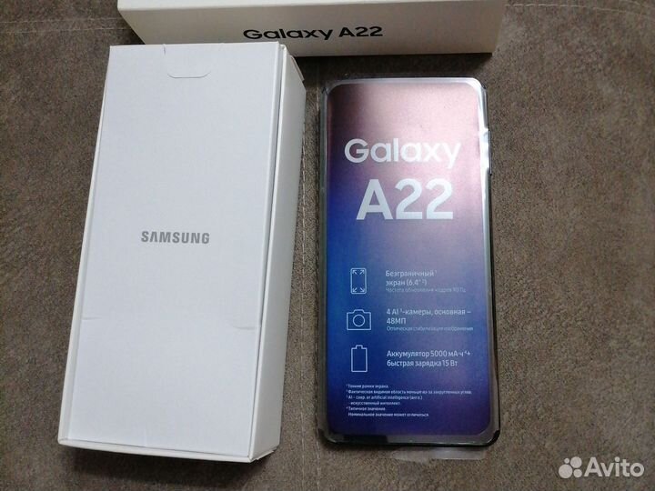 Samsung Galaxy A22, 4/64 ГБ