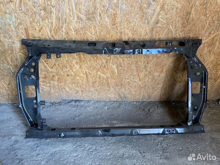 Передния панель хендай солярис