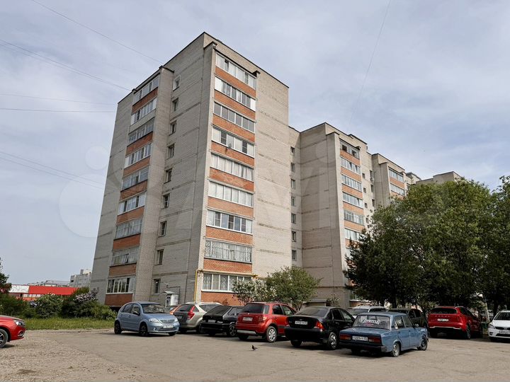 2-к. квартира, 51,8 м², 4/9 эт.