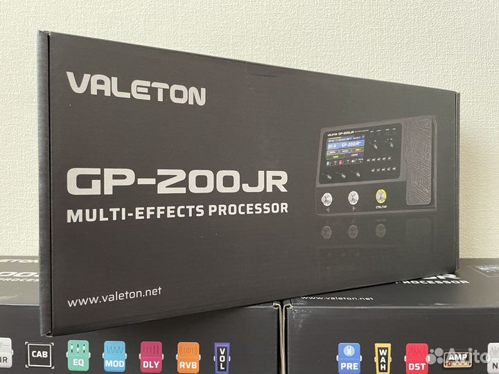 Valeton GP200JR (новый, в наличии)