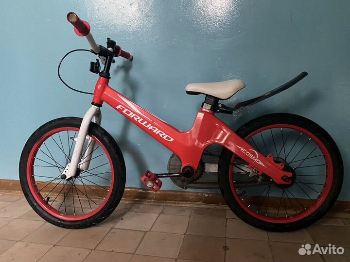 Детский велосипед Forward cosmo 18 (18