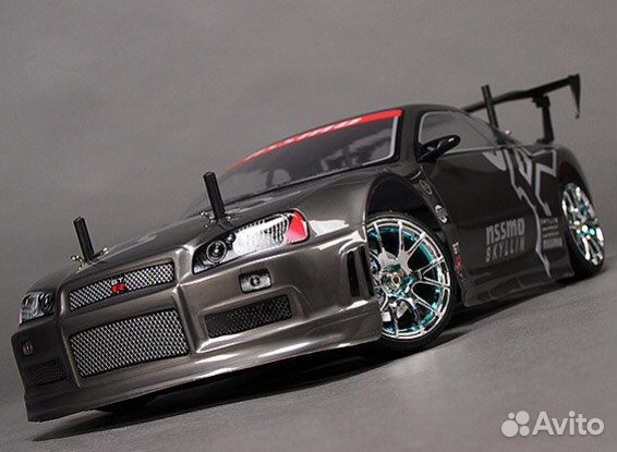 Радиоуправляемая машина для дрифта