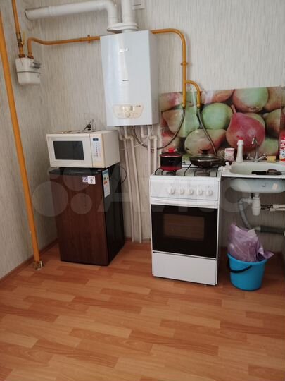 1-к. квартира, 38 м², 2/3 эт.