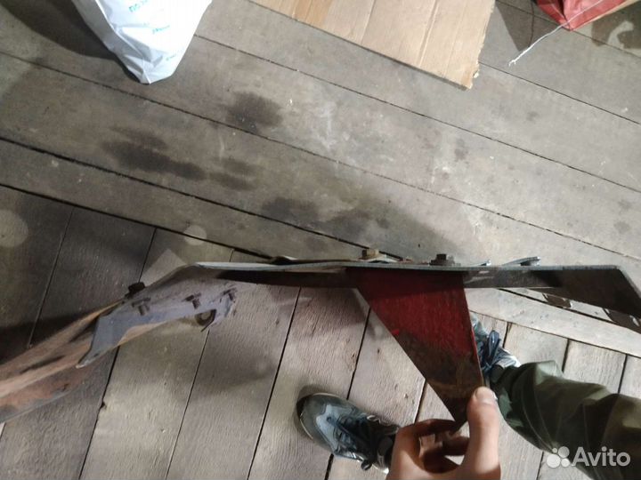 Защита на ниву Шевроле + переднего моста